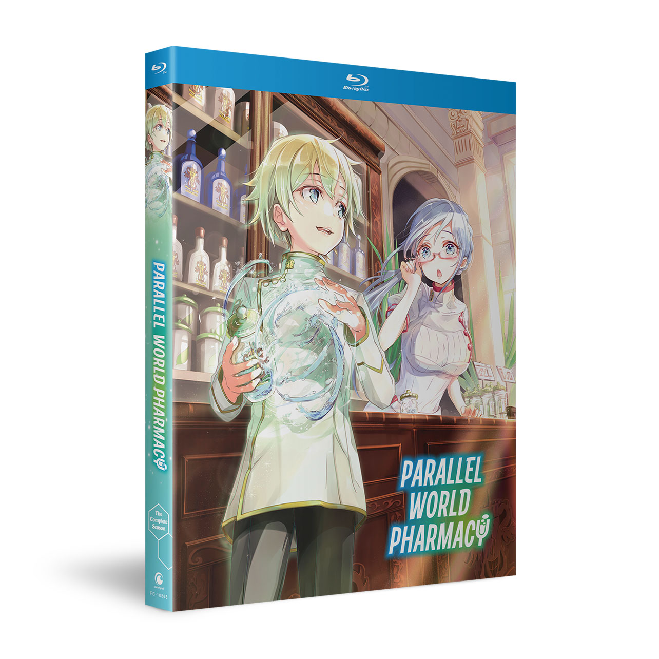 Parallel World Pharmacy - The Complete Season - Blu-ray image count 3